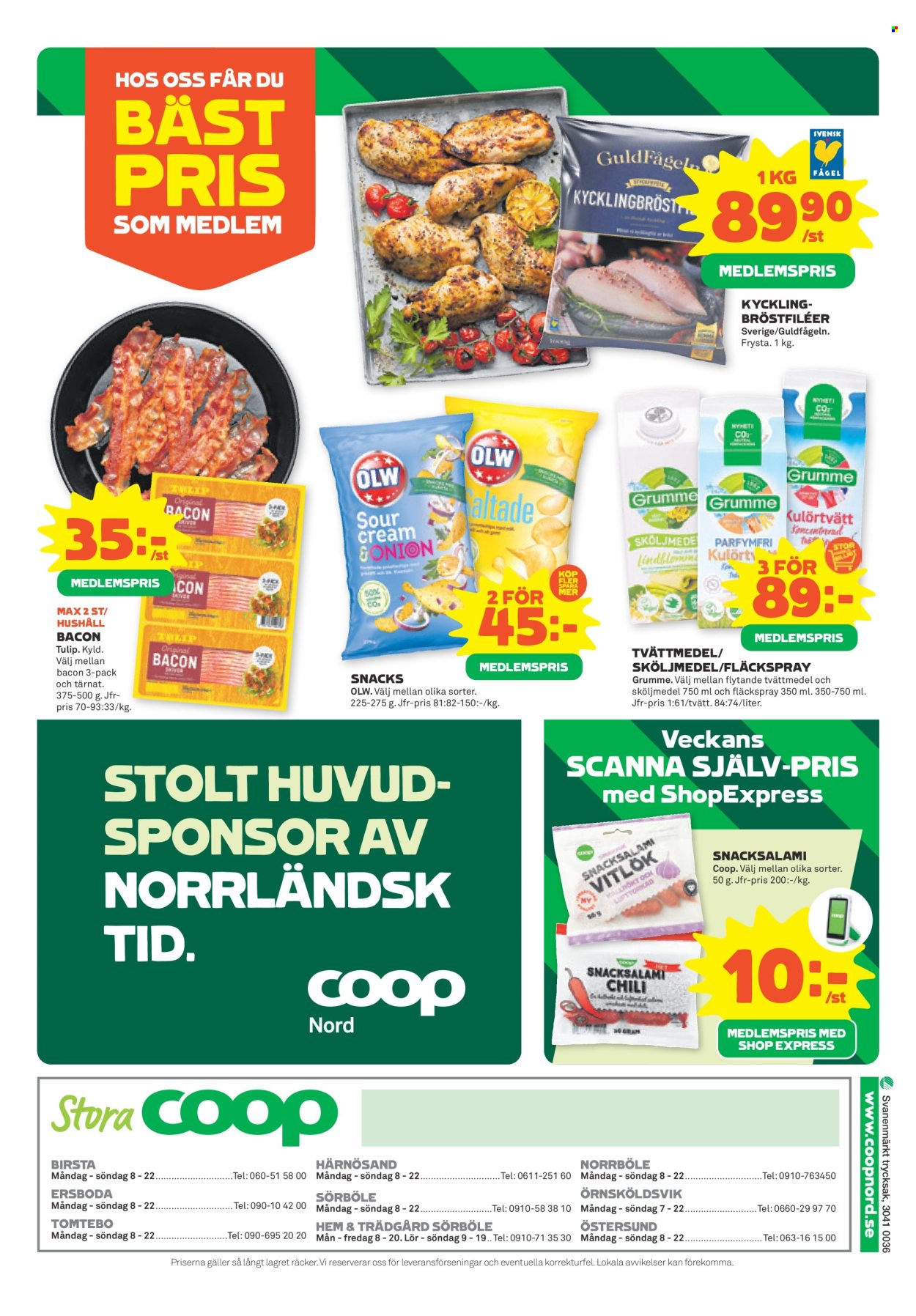 Stora Coop reklamblad - 22/4 2024 - 28/4 2024.