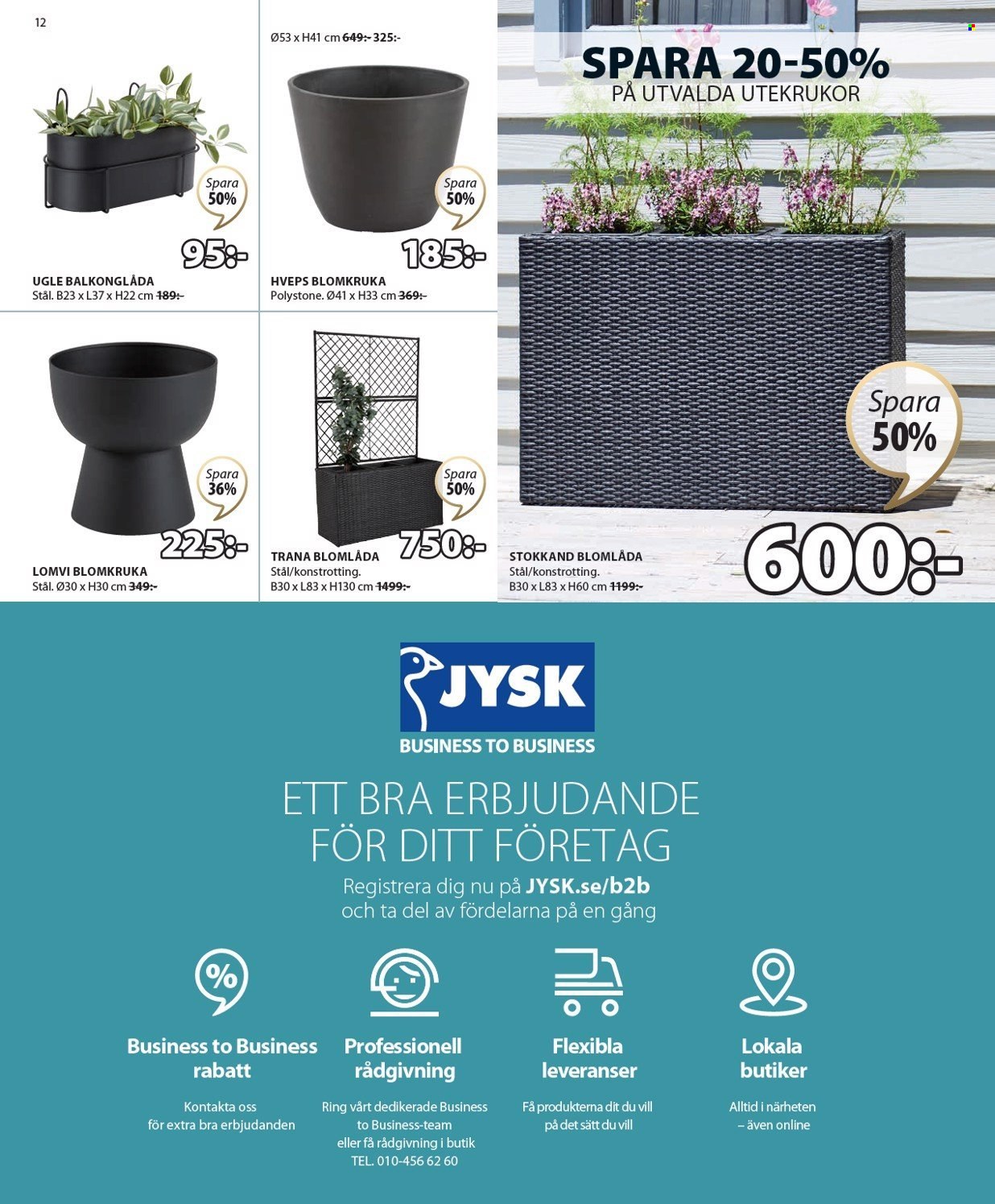 JYSK reklamblad - 22/4 2024 - 5/5 2024.