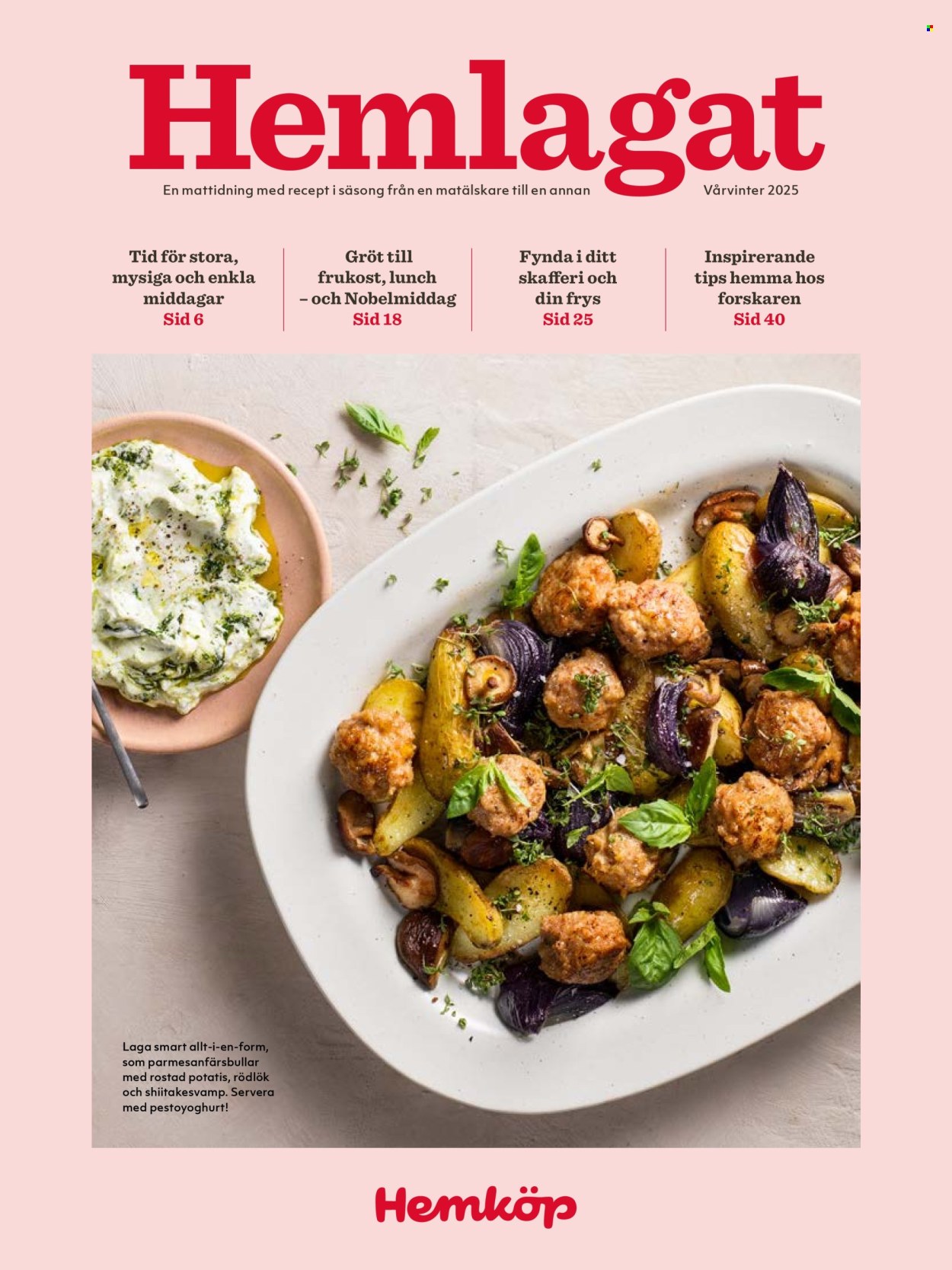 Hemköp reklamblad.