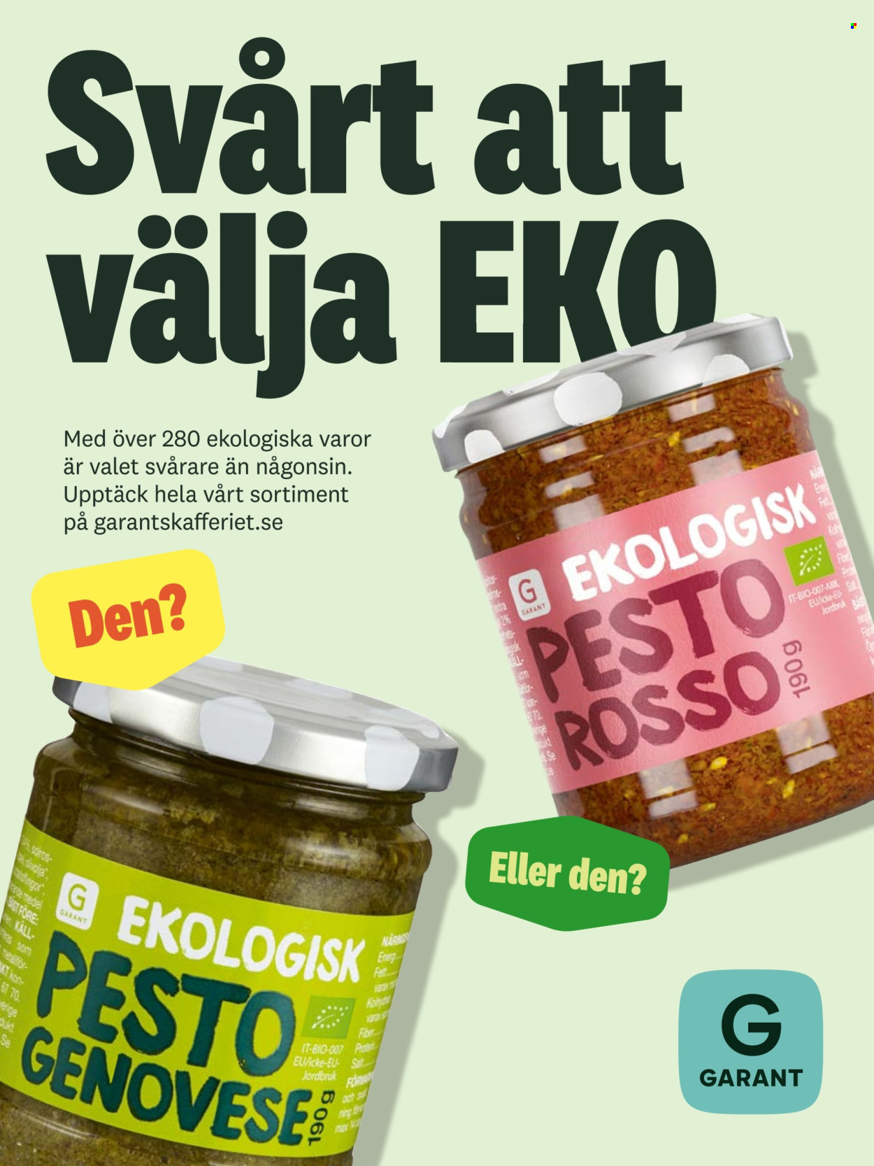 Hemköp reklamblad.