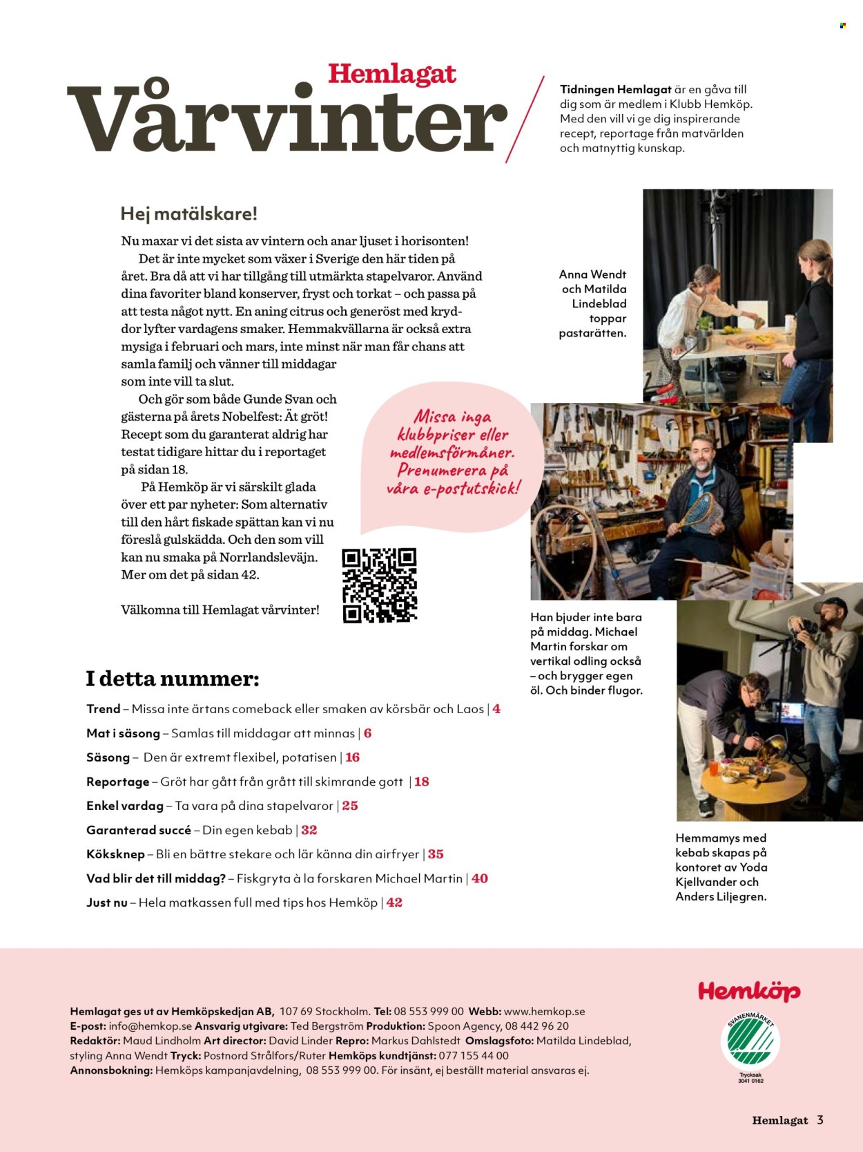 Hemköp reklamblad.