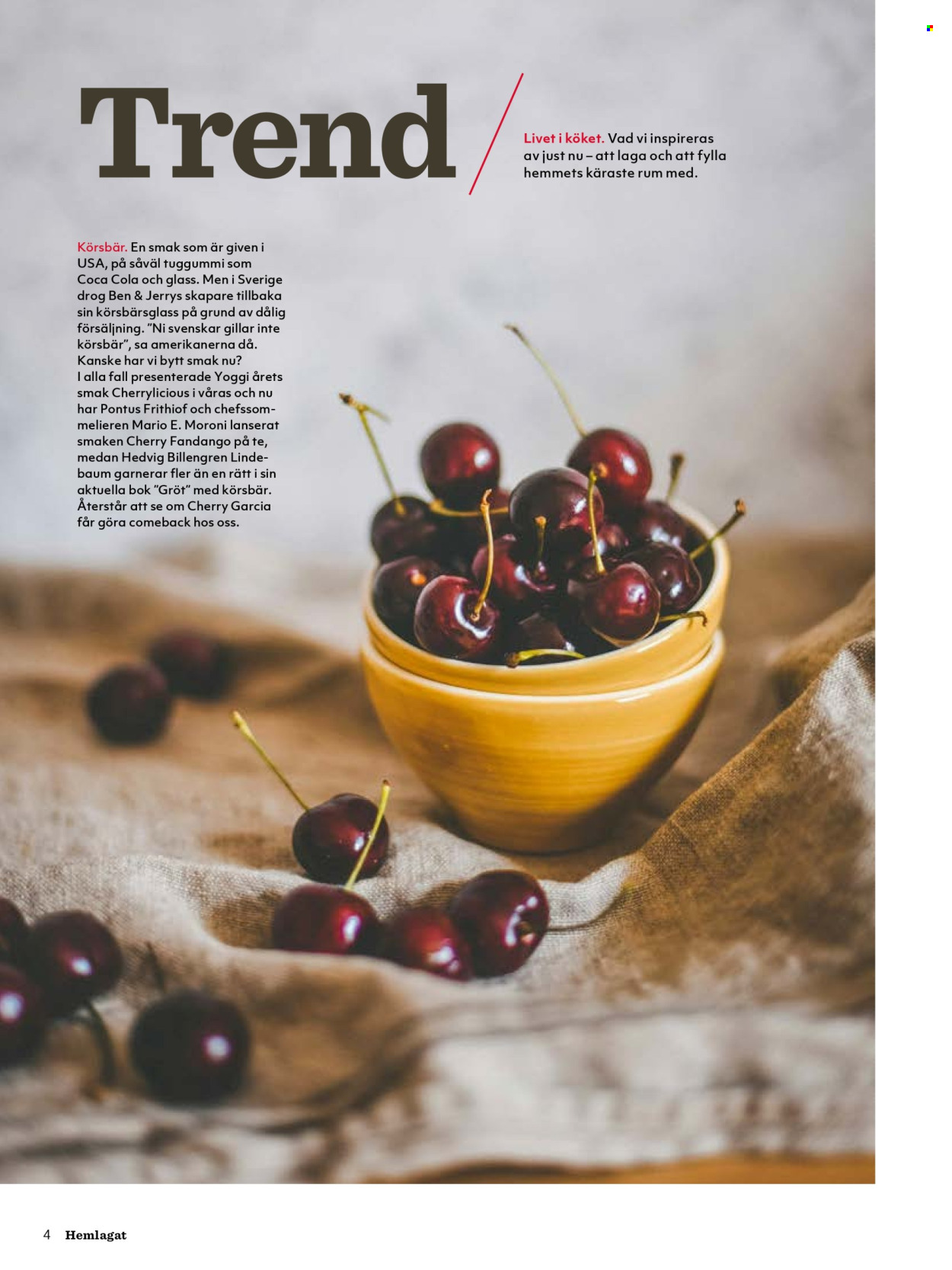 Hemköp reklamblad.