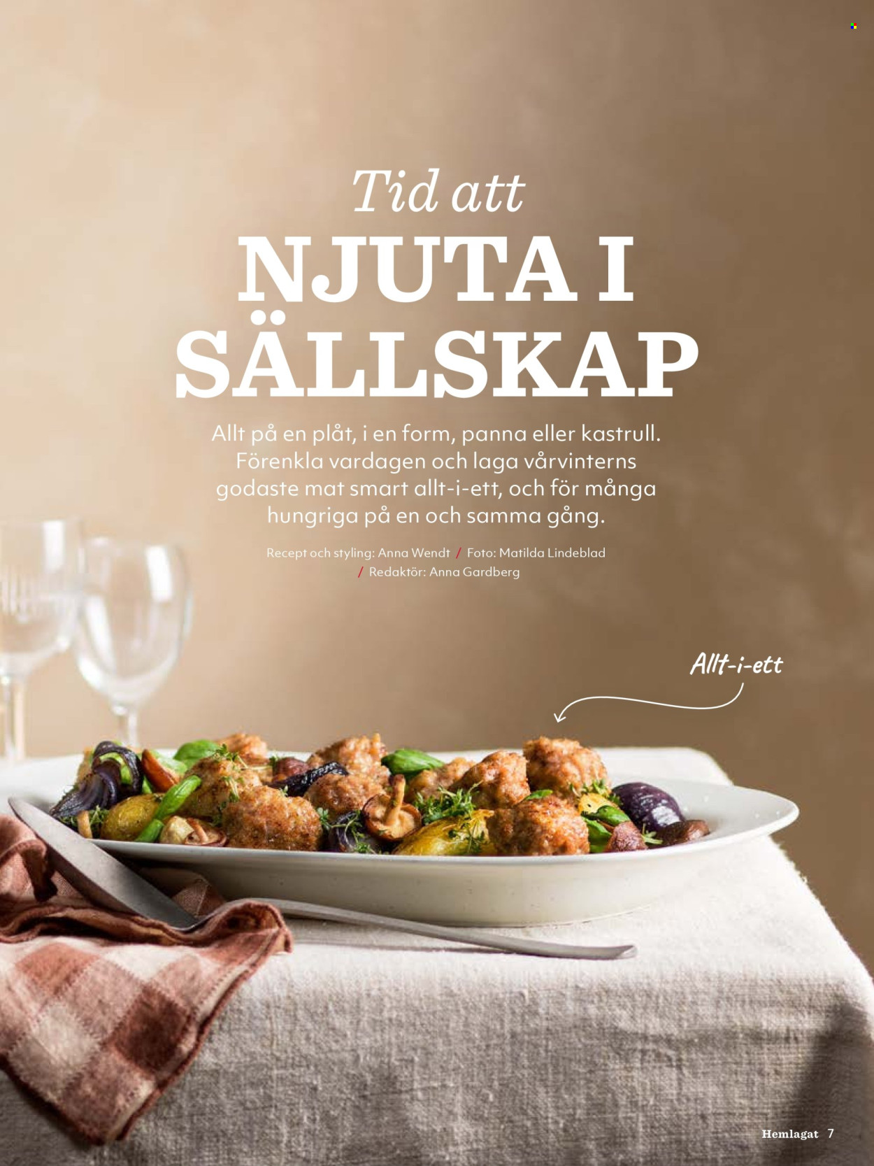 Hemköp reklamblad.
