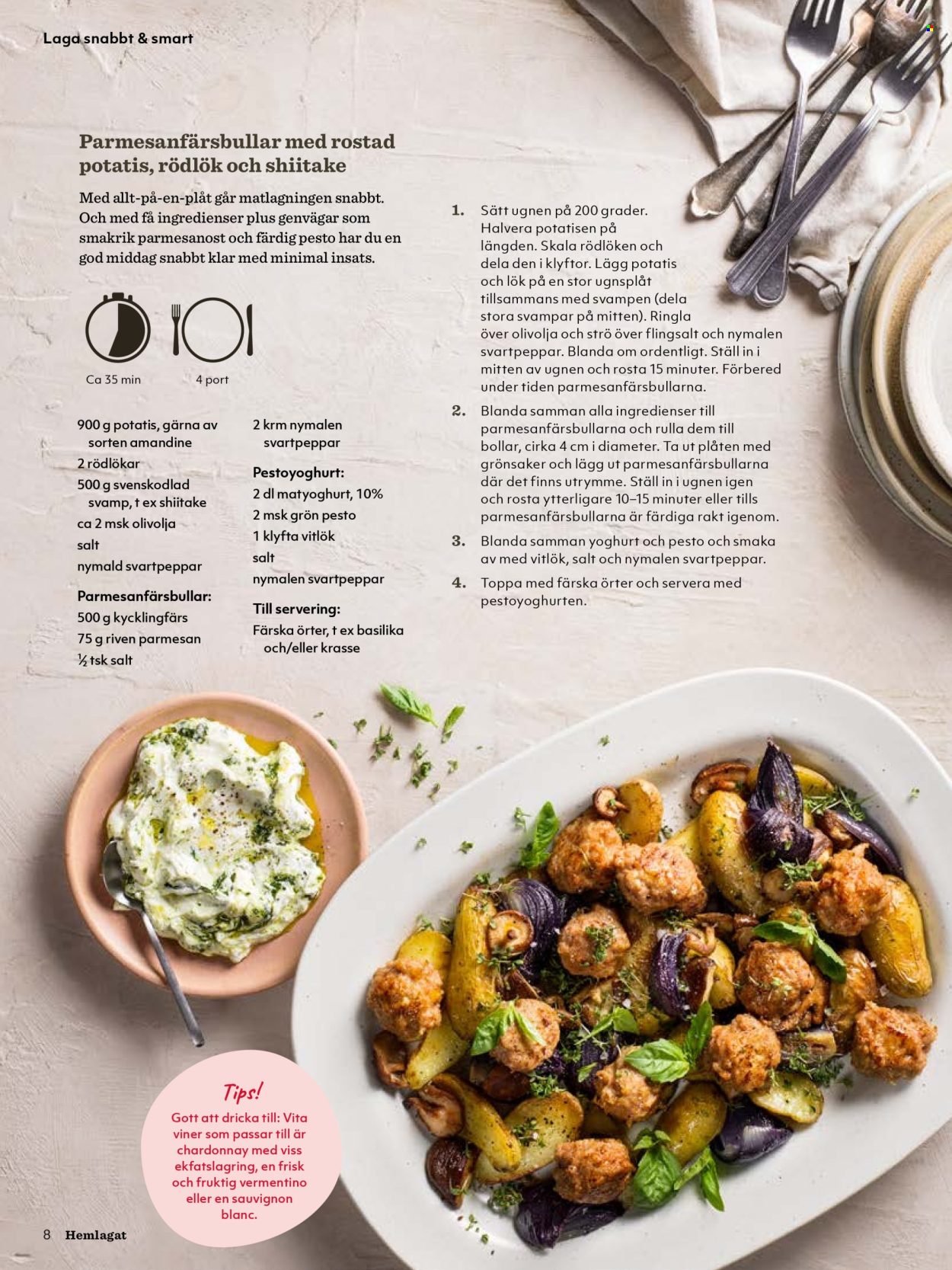 Hemköp reklamblad.