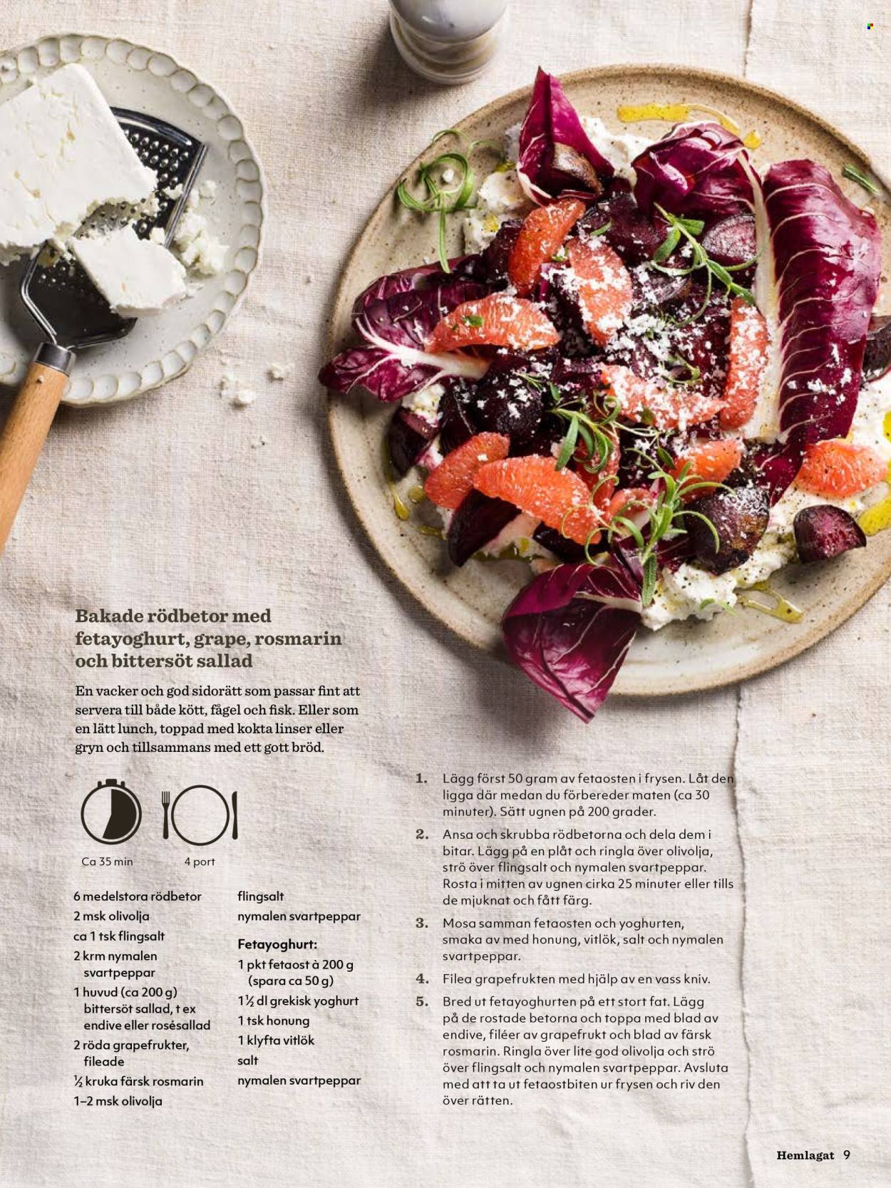 Hemköp reklamblad.