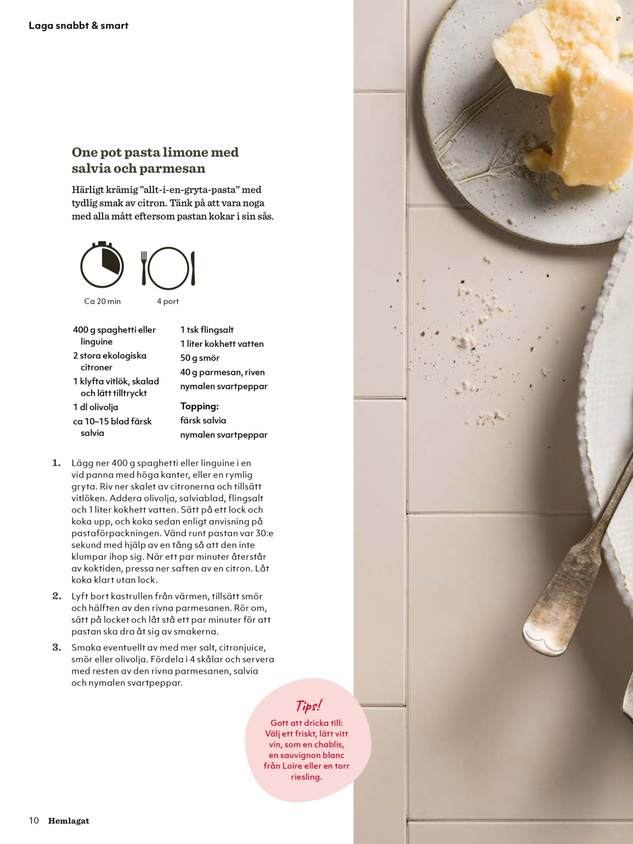 Hemköp reklamblad.