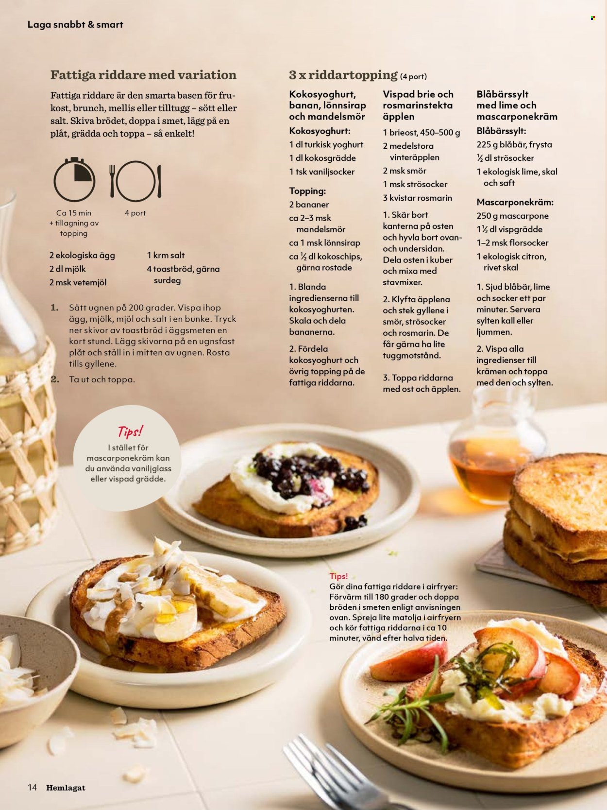 Hemköp reklamblad.