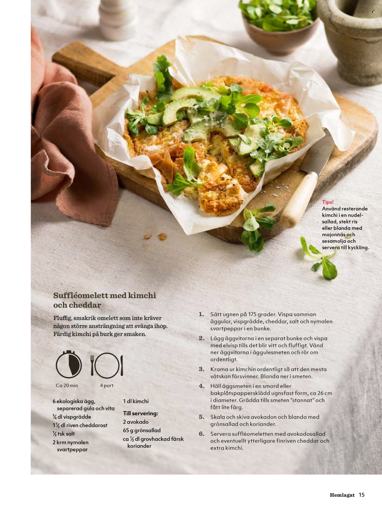 Hemköp reklamblad.
