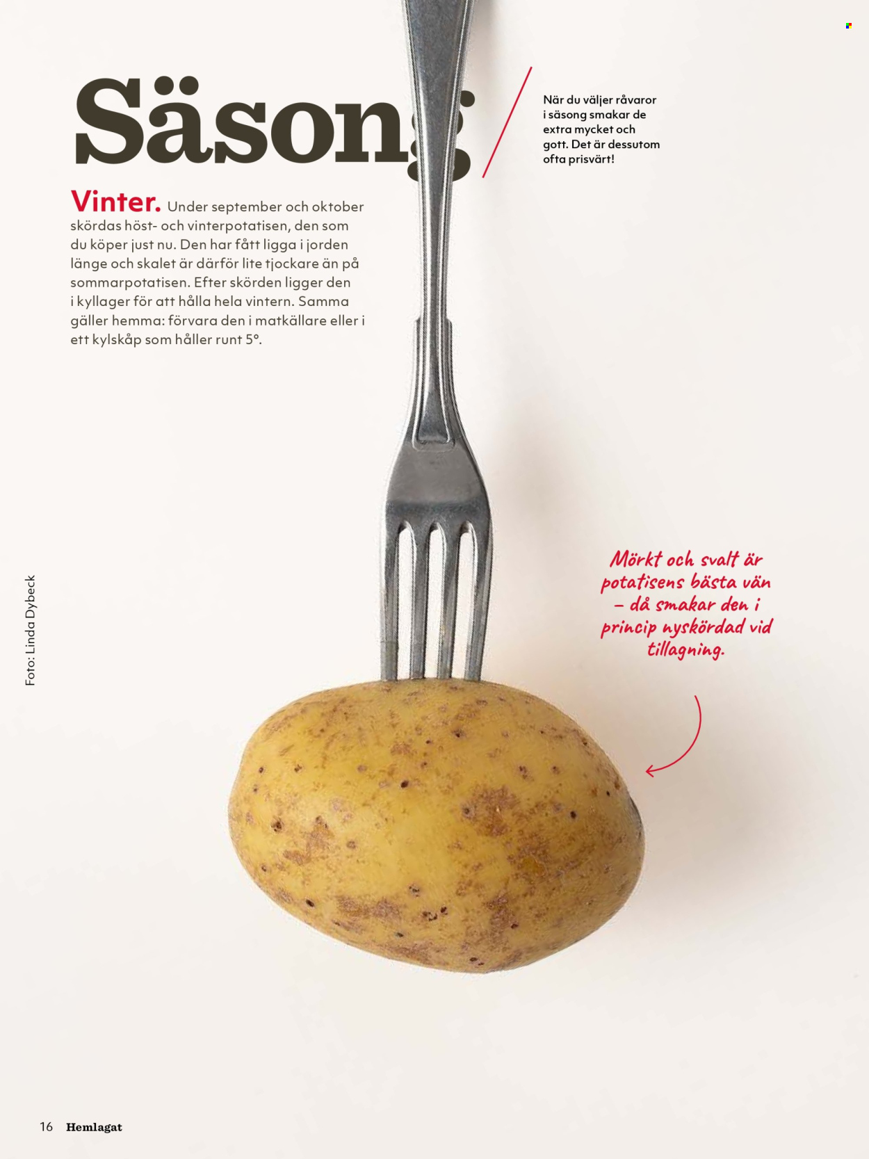 Hemköp reklamblad.