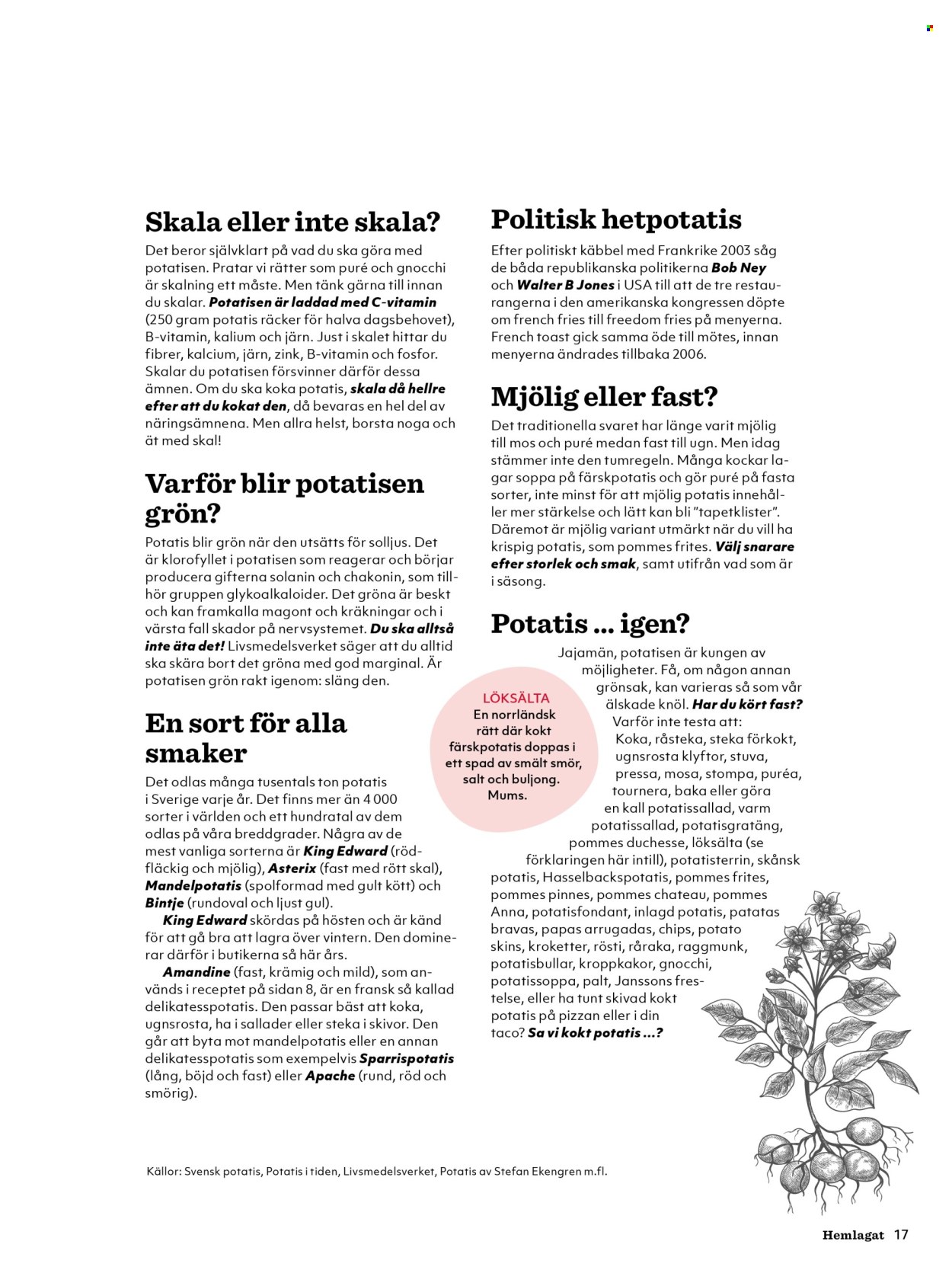 Hemköp reklamblad.