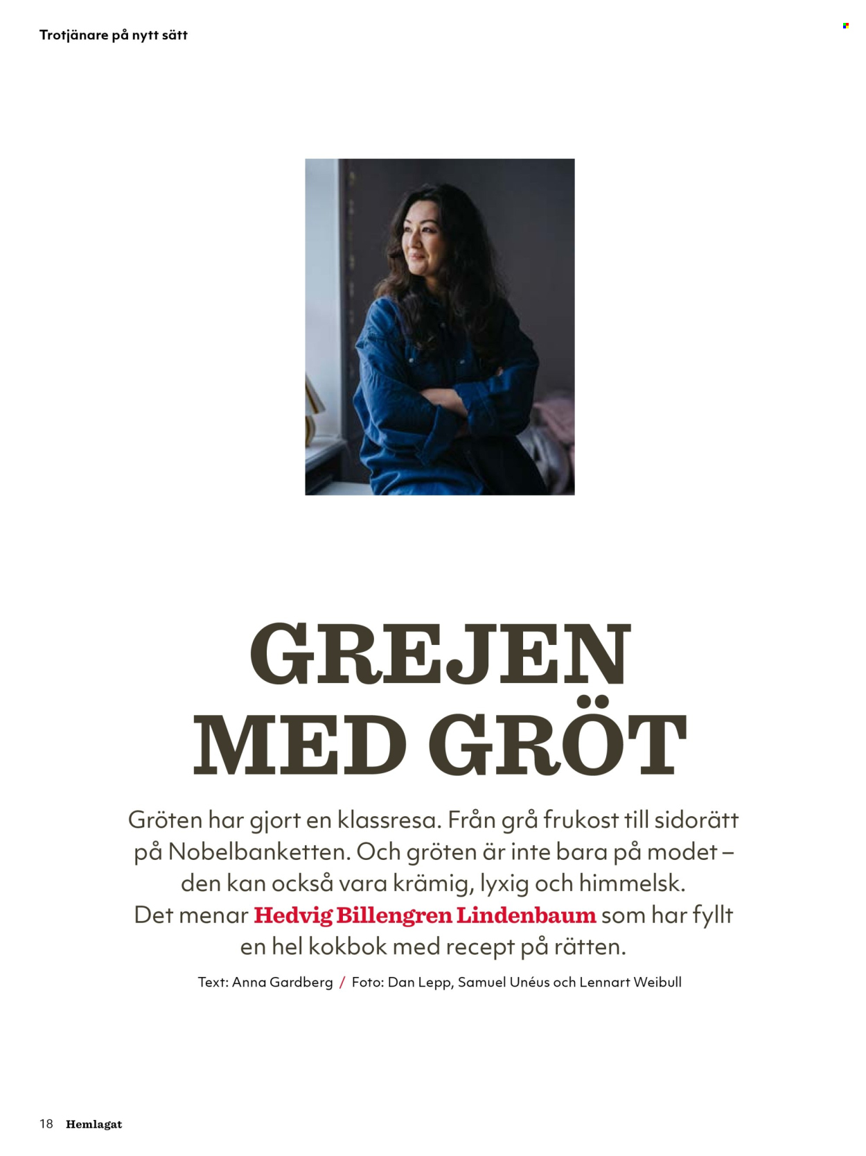 Hemköp reklamblad.