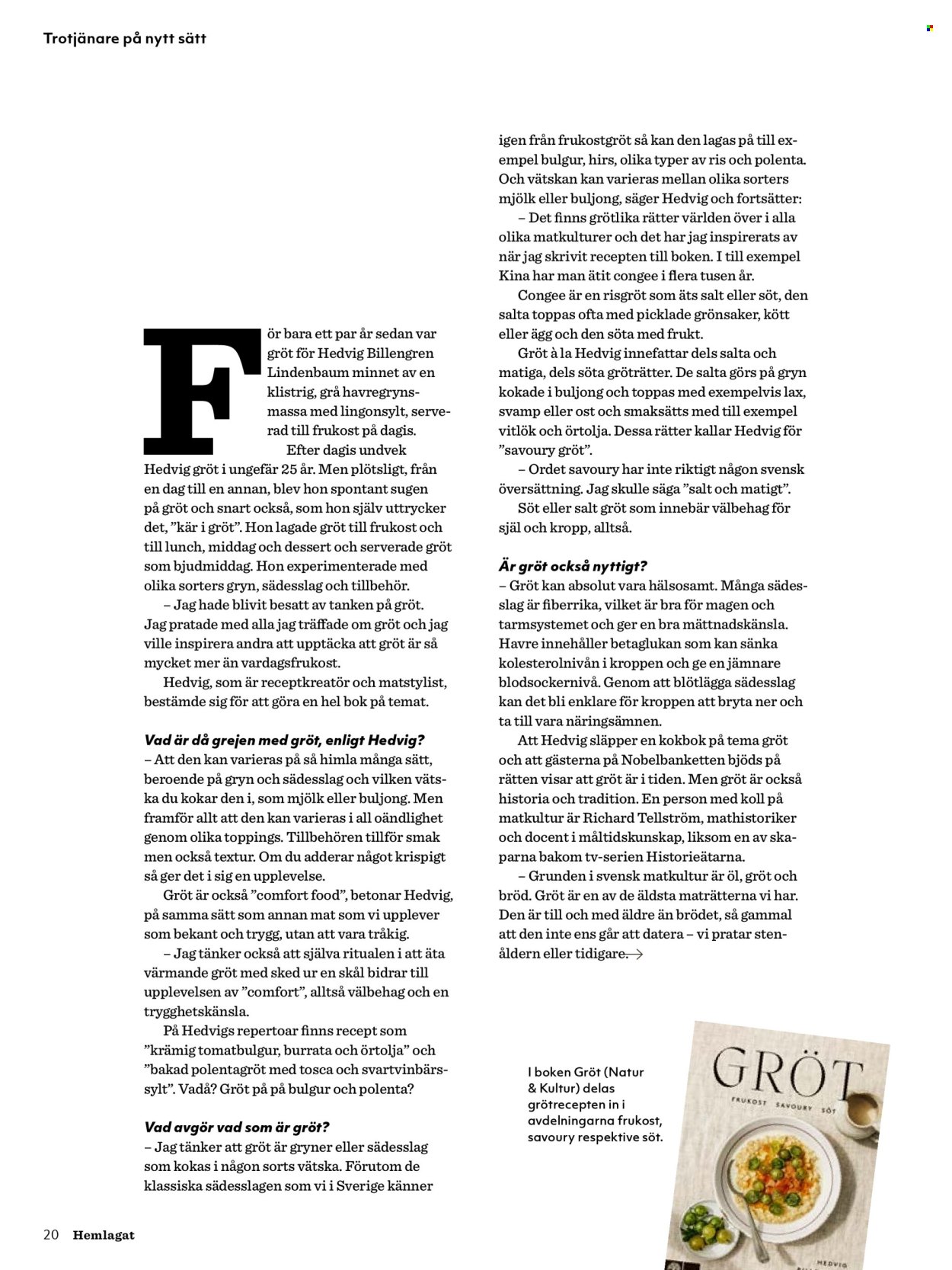 Hemköp reklamblad.
