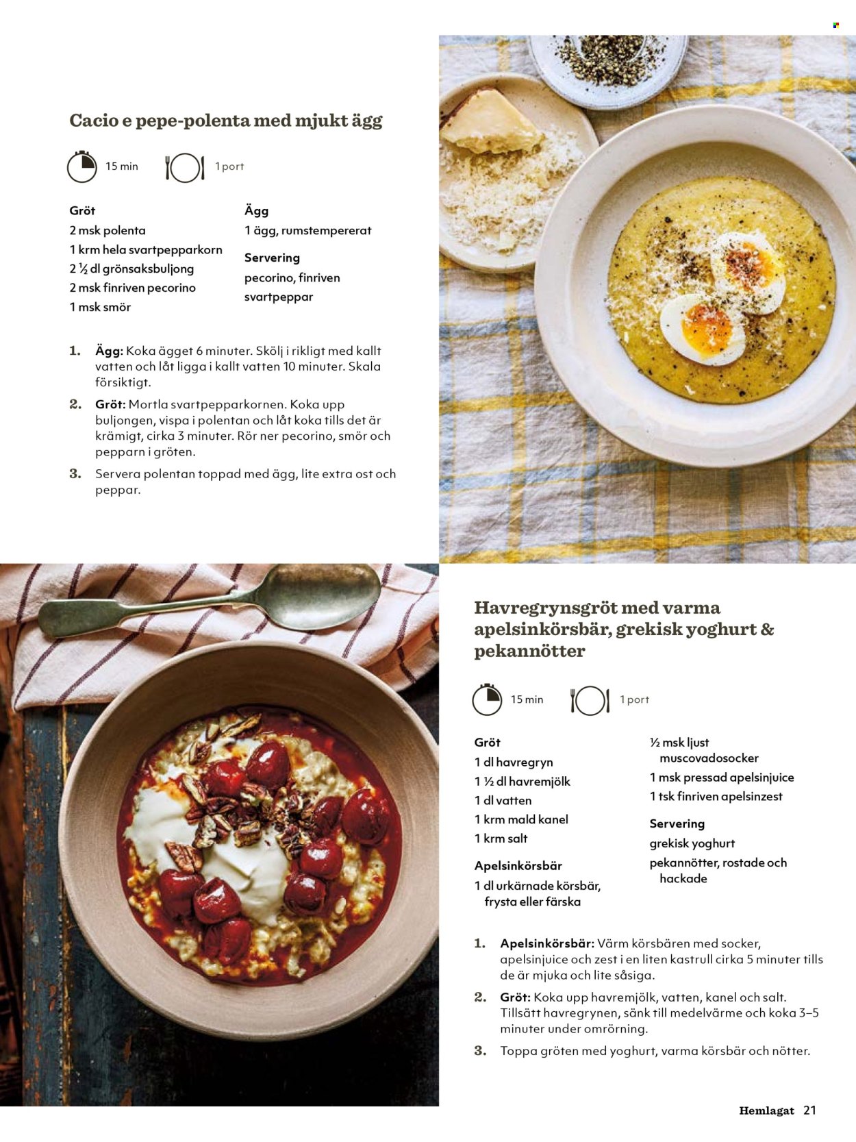Hemköp reklamblad.