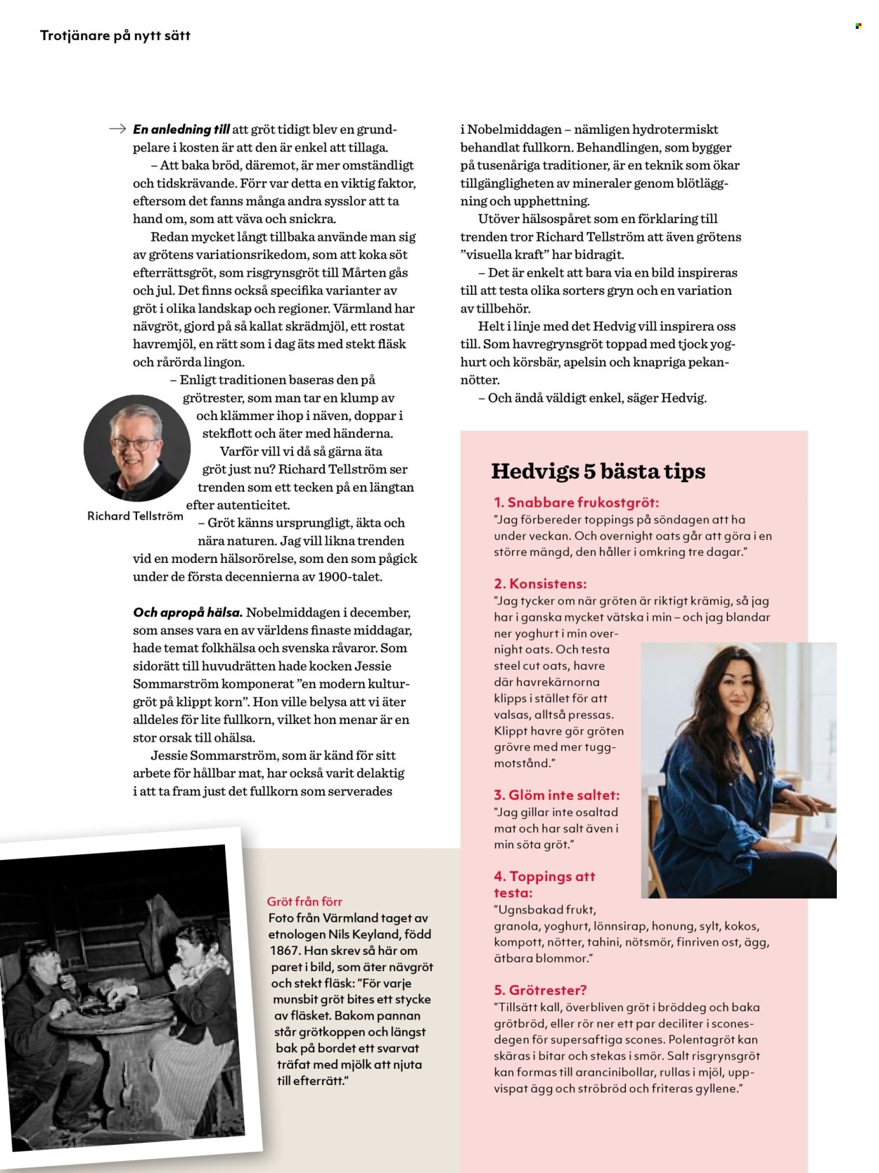 Hemköp reklamblad.