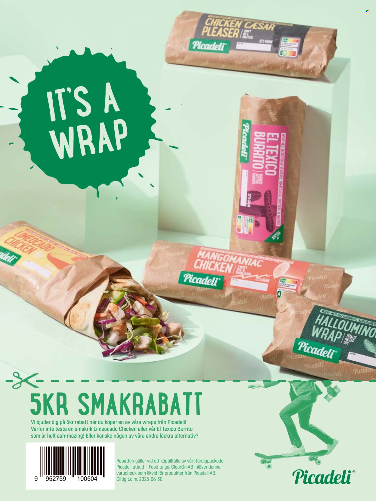 Hemköp reklamblad.
