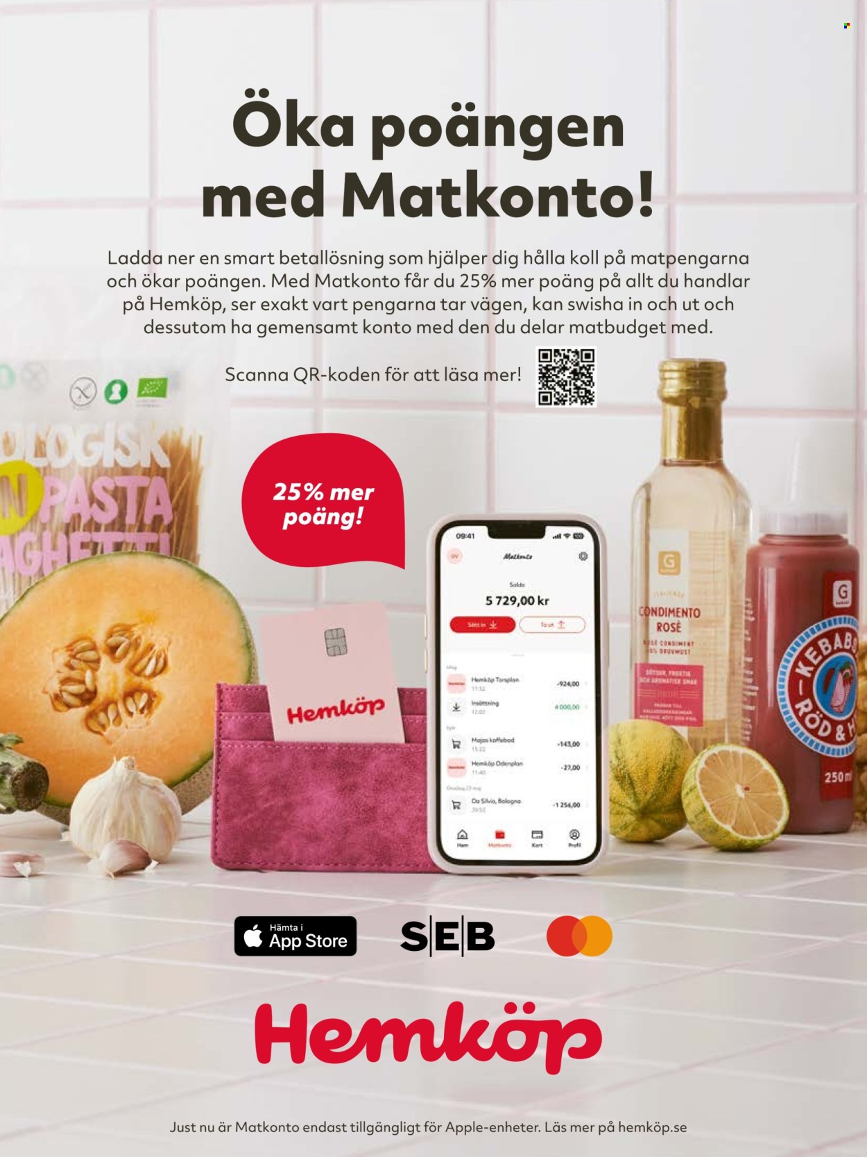 Hemköp reklamblad.
