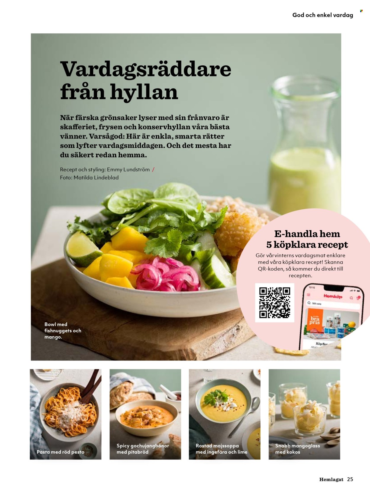 Hemköp reklamblad.