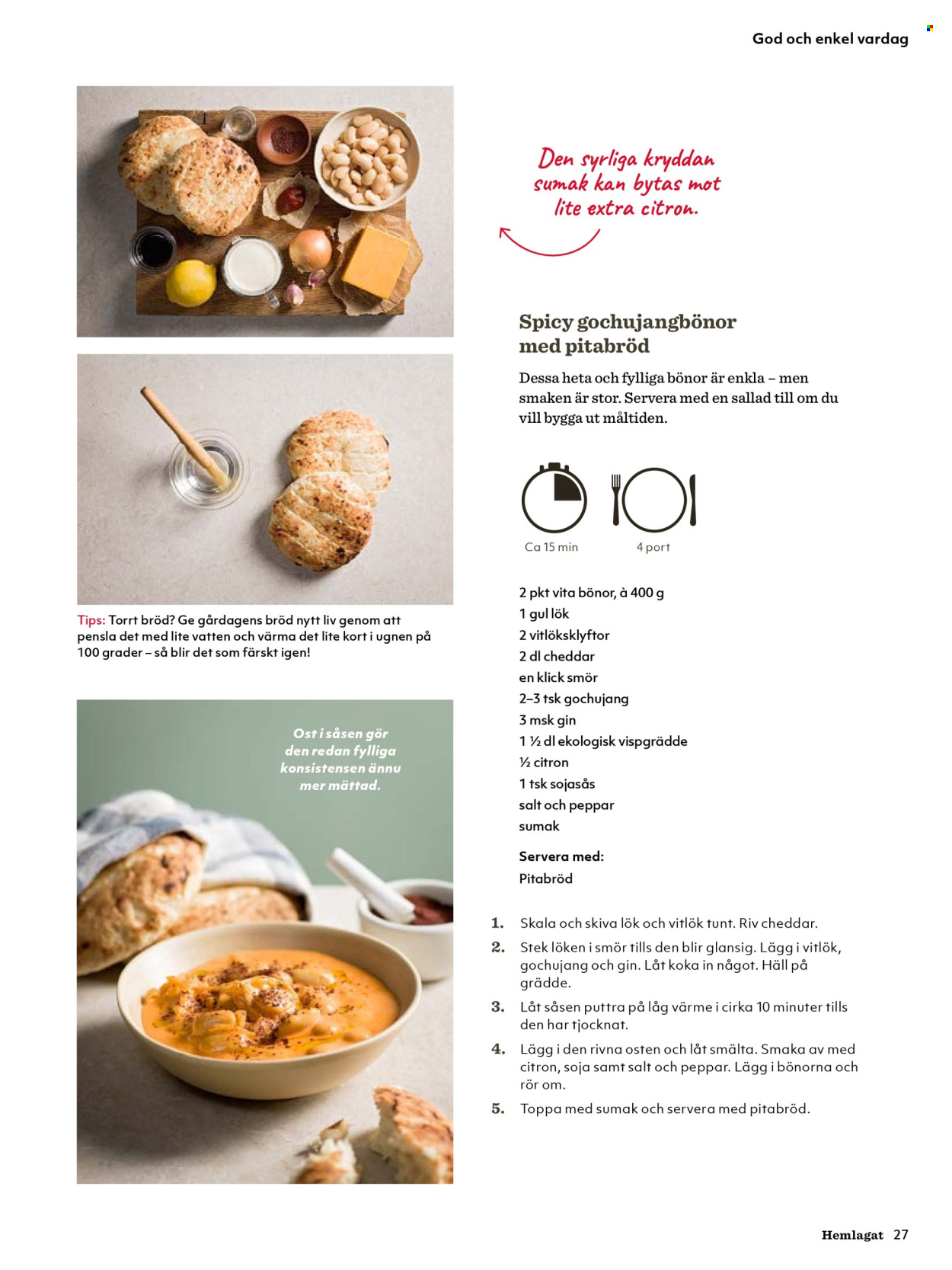 Hemköp reklamblad.