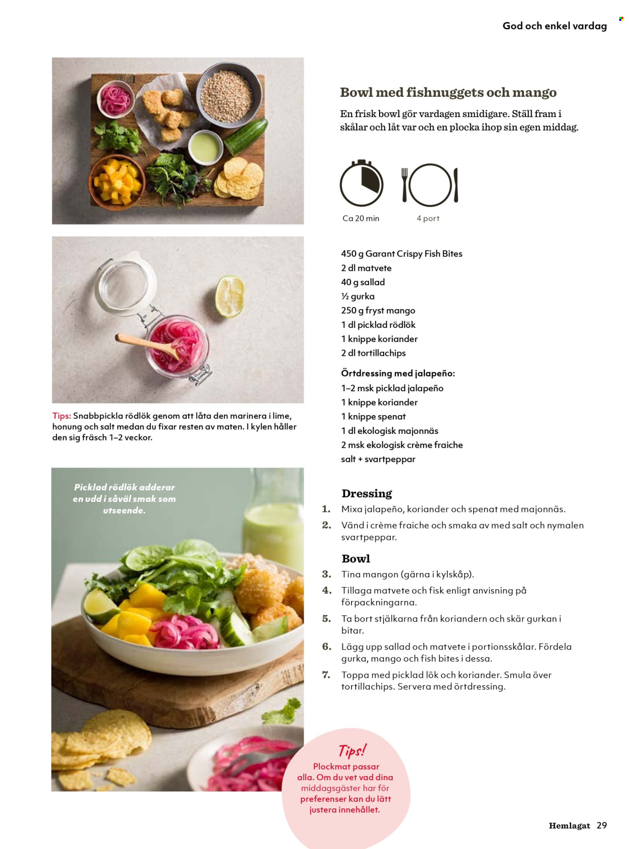 Hemköp reklamblad.