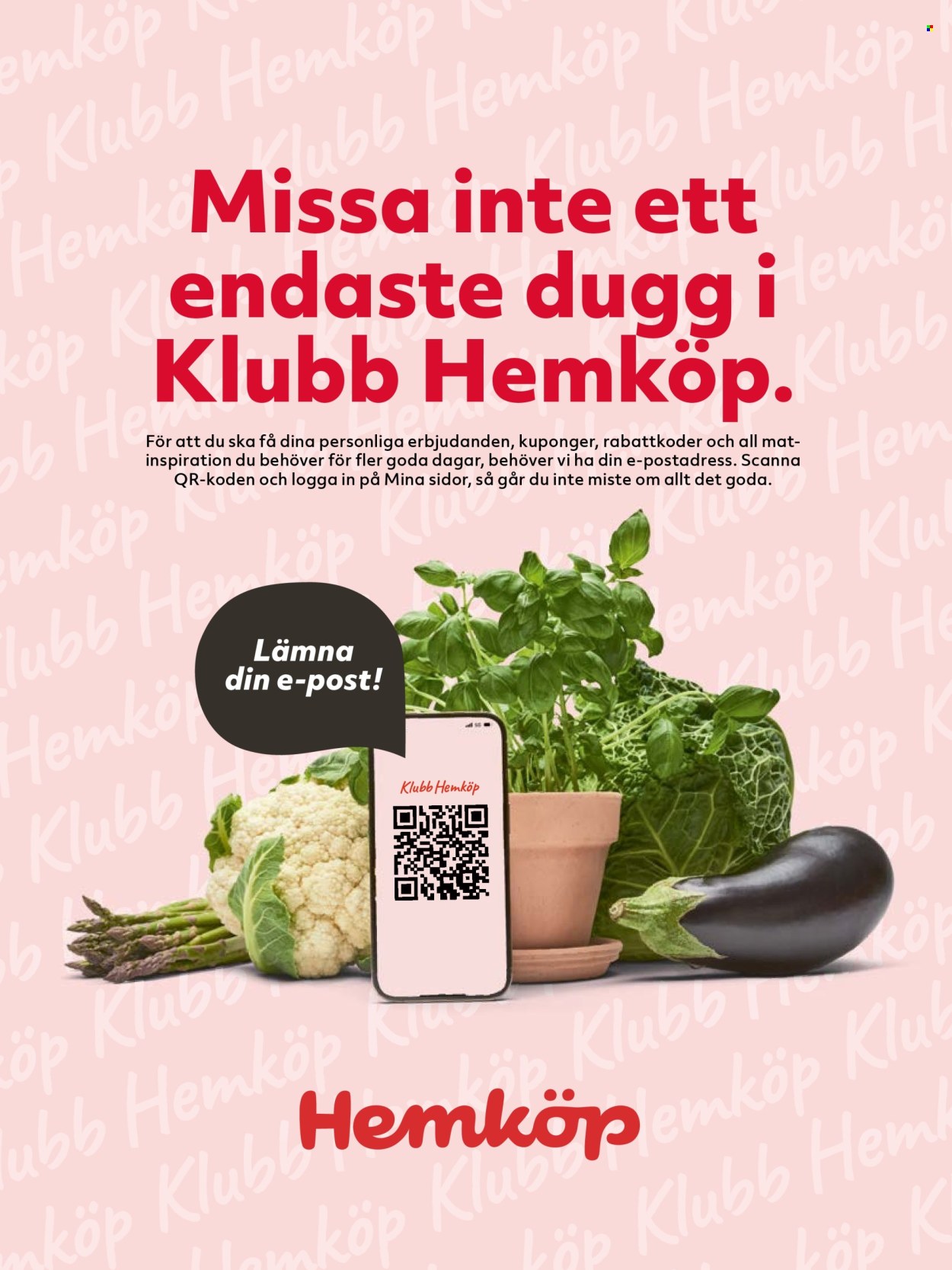 Hemköp reklamblad.