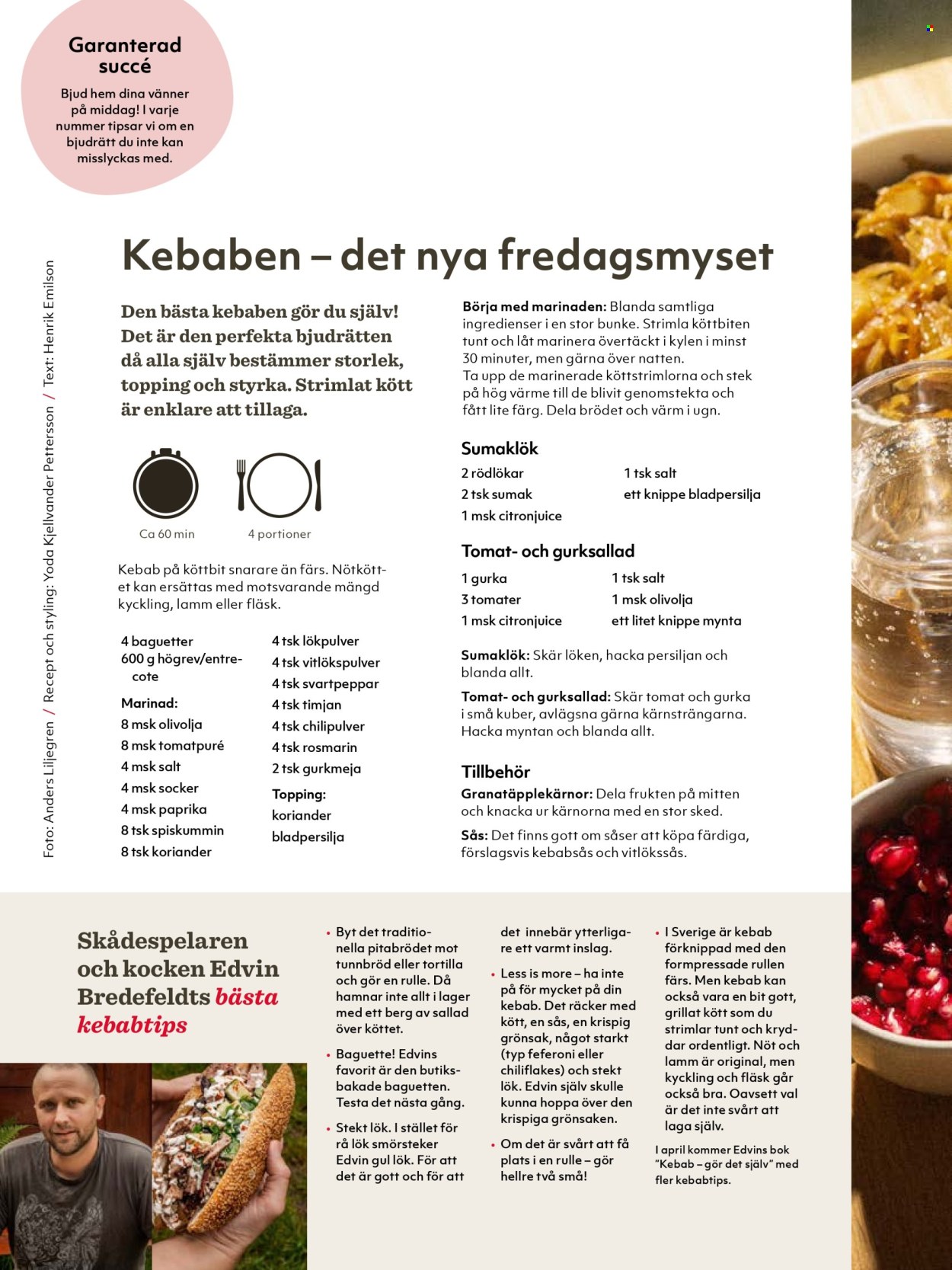 Hemköp reklamblad.