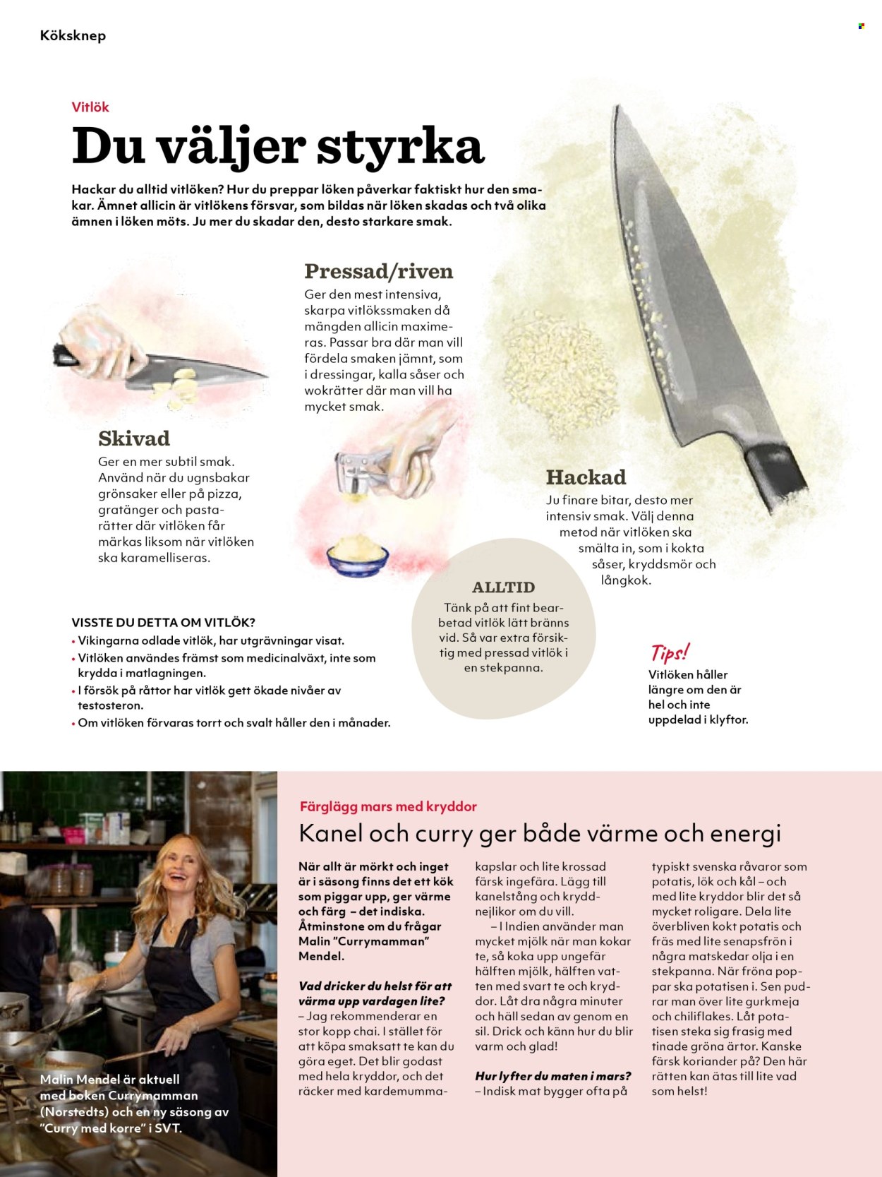 Hemköp reklamblad.