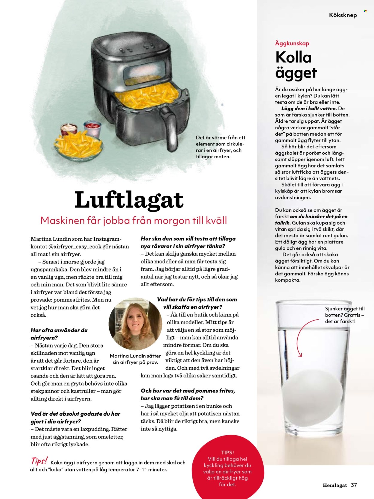 Hemköp reklamblad.