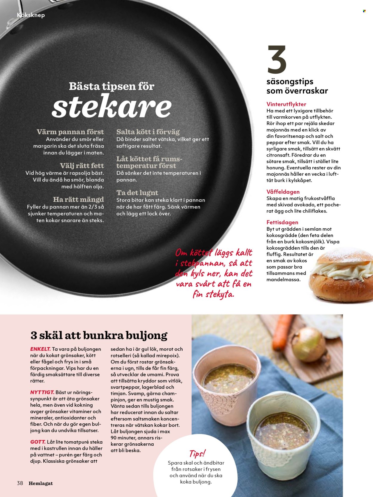Hemköp reklamblad.