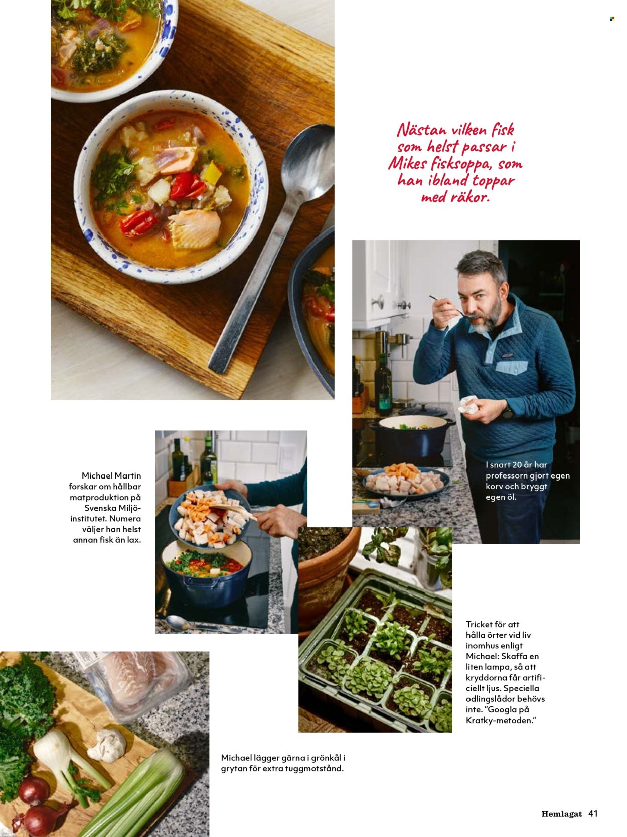 Hemköp reklamblad.