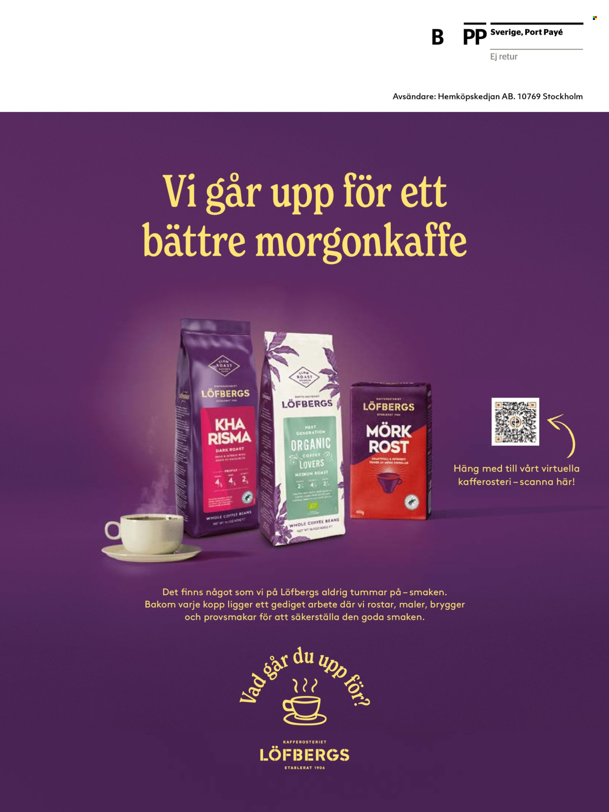 Hemköp reklamblad.